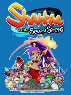 Cover Shantae and the Seven Sirens