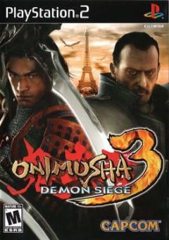 Cover Onimusha 3: Demon Siege