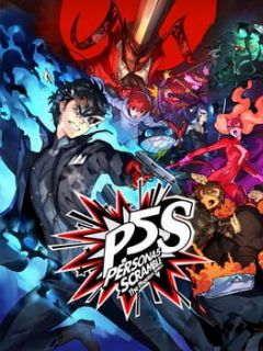 Cover Persona 5 Strikers