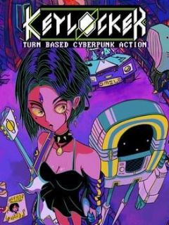 Cover Keylocker: Turn Based Cyberpunk Action