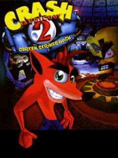 Cover Crash Bandicoot 2: Cortex Strikes Back