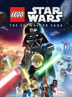 Cover LEGO Star Wars: La Saga degli Skywalker