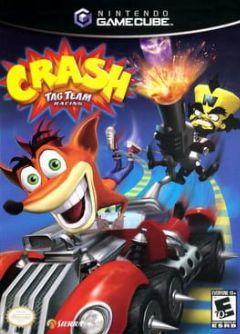 Cover Crash Tag Team Racing