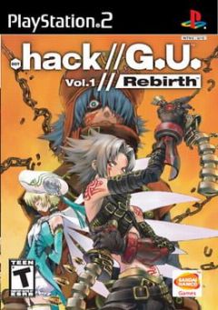Cover .hack//G.U. Vol. 1: Rebirth