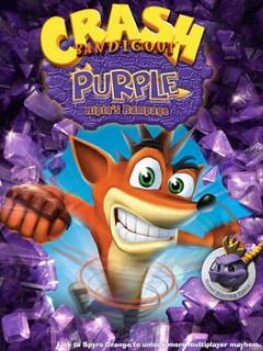 Cover Crash Bandicoot Purple: Ripto’s Rampage