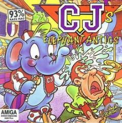 Cover CJ’s Elephant Antics