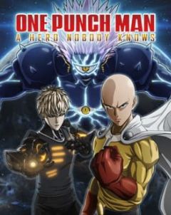 Cover One Punch Man: A Hero Nobody Knows