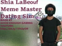 Cover Shia LaBeouf: Meme Master Dating Simulator