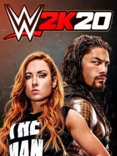 Cover WWE 2K20