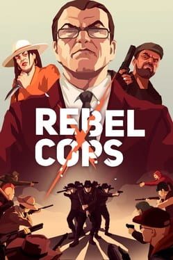 Cover Rebel Cops