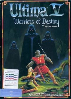 Cover Ultima V: Warriors of Destiny