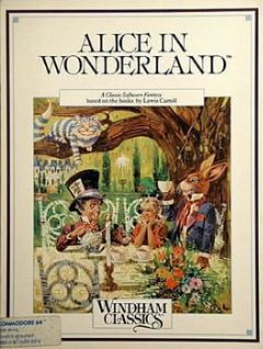 Cover Alice in Wonderland