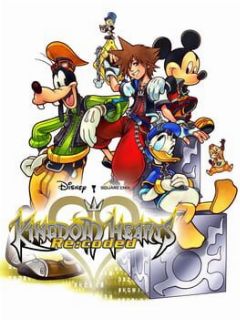 Cover Kingdom Hearts Re:coded