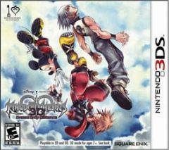 Cover Kingdom Hearts 3D: Dream Drop Distance