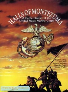 Cover Halls of Montezuma: A Battle History of the United States Marine Corps