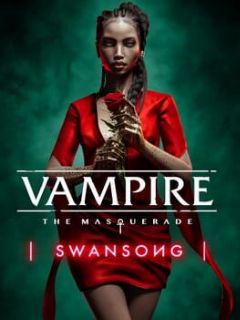 Cover Vampire: The Masquerade – Swansong