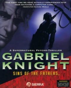 Cover Gabriel Knight: Sins of the Fathers