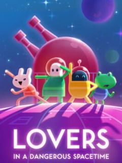 Cover Lovers in a Dangerous Spacetime