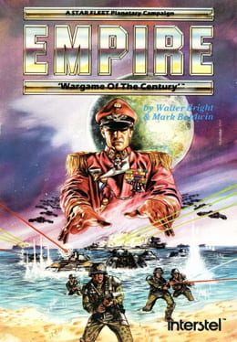 Cover Empire: Wargame of the Century