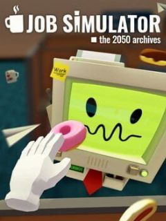 Cover Job Simulator: The 2050 Archives