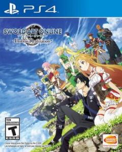 Cover Sword Art Online: Hollow Realization