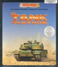 Cover M1 Tank Platoon