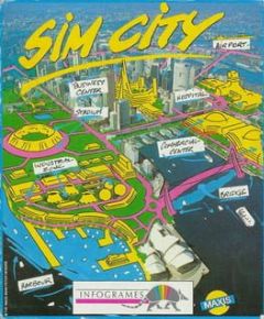 Cover SimCity