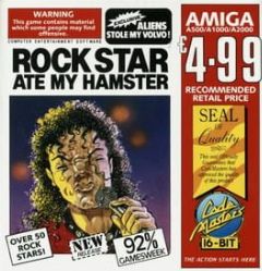 Cover Rock Star Ate My Hamster