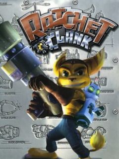 Cover Ratchet & Clank