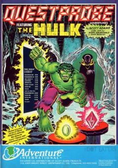 Cover Questprobe featuring The Hulk