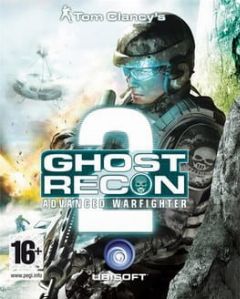 Cover Tom Clancy’s Ghost Recon Advanced Warfighter 2