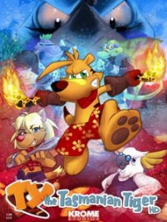 Cover TY the Tasmanian Tiger HD