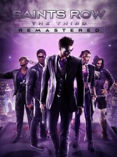 Cover Saints Row: The Third Remastered