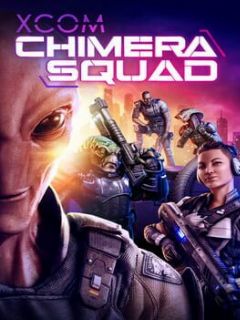 Cover XCOM: Chimera Squad
