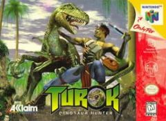 Cover Turok: Dinosaur Hunter