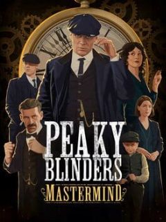 Cover Peaky Blinders: Mastermind