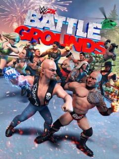 Cover WWE 2K Battlegrounds