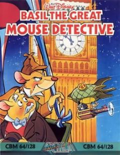 Cover Basil the Great Mouse Detective