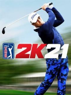 Cover PGA TOUR 2K21