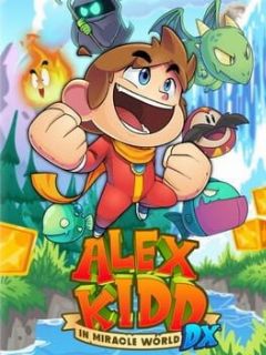 Cover Alex Kidd in Miracle World DX