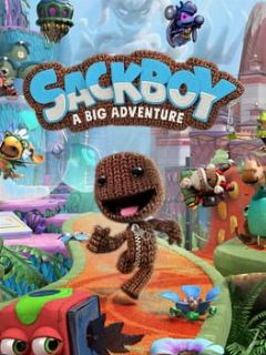 Cover Sackboy: Una grande avventura