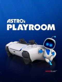 Cover Astro’s Playroom