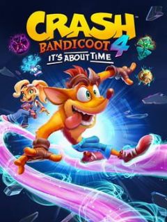 Cover Crash Bandicoot 4: It’s About Time