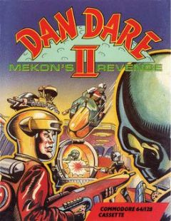 Cover Dan Dare II: Mekon’s Revenge