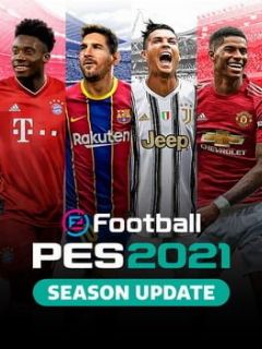 Cover eFootball PES 2021