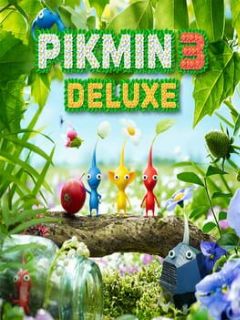 Cover Pikmin 3 Deluxe