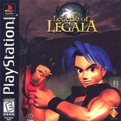 Cover Legend of Legaia