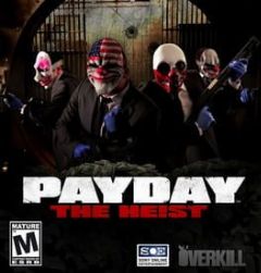 Cover Payday: The Heist
