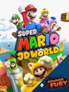 Cover Super Mario 3D World + Bowser’s Fury