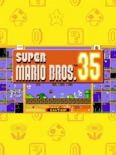 Cover Super Mario Bros. 35